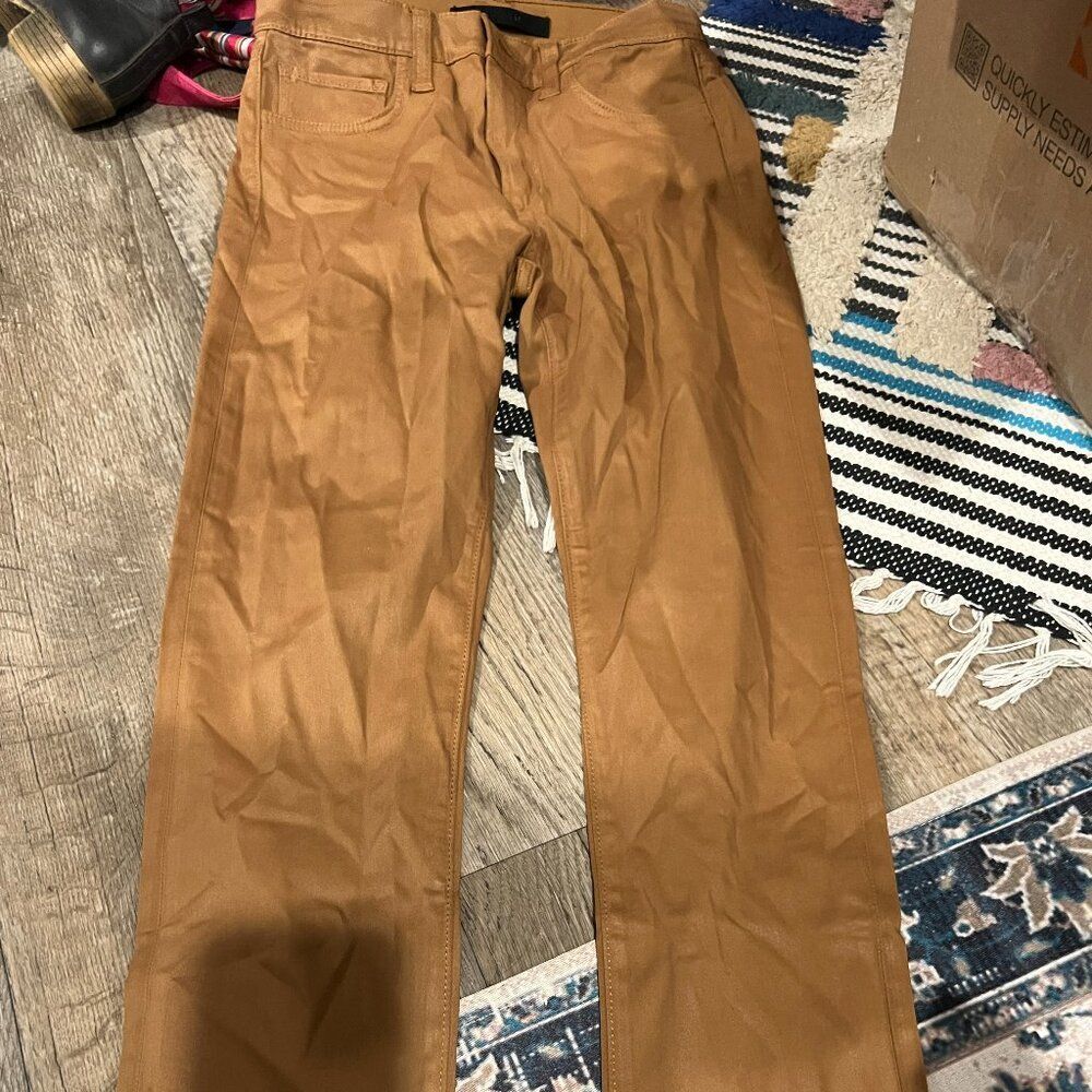 JoesโJeans the charlie high rise skinny ankleโ coated 26